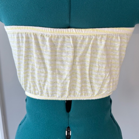 PacSun Tie Front Tube Top - Picture 3 of 4